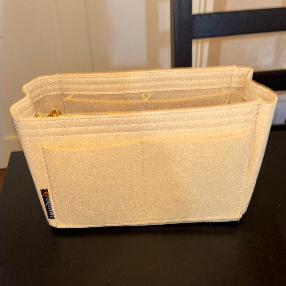 Felt Insert Organizer in Cream